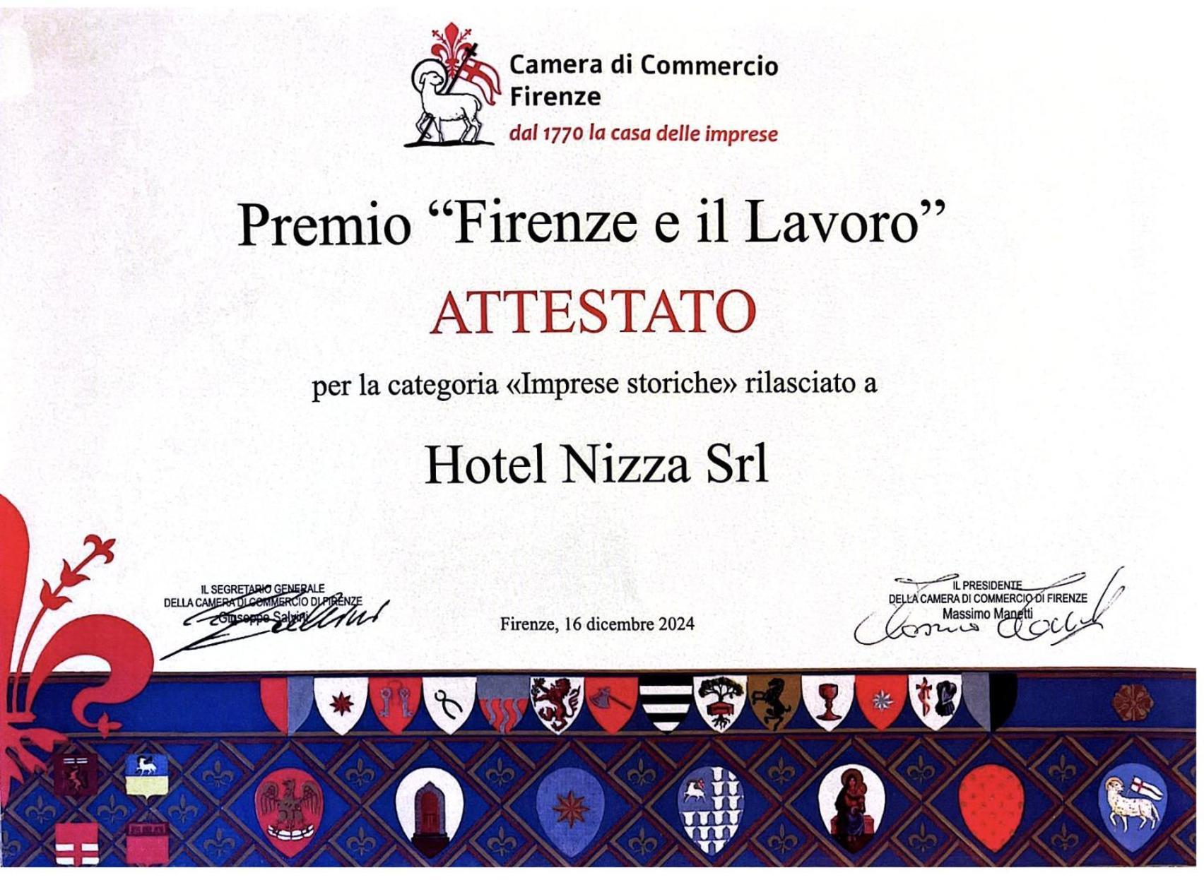 Hotel Nizza Florence Exterior photo